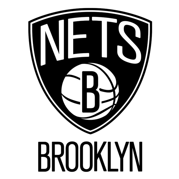 NBA Brooklyn Nets Basketball Heathered Gray Licensed Short Sleeve Graphic Tee L - Picture 3 of 10